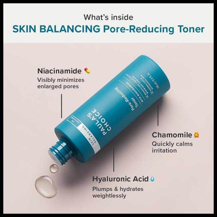 Paula Choice ( Paula'S Choice) Skin Balancing Pore Reducing Toner