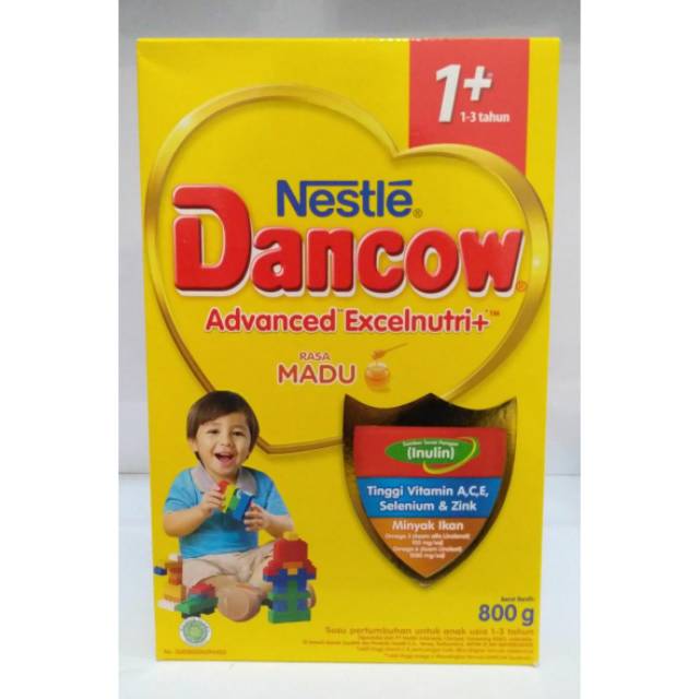 

Dancow 1 Plus Rasa Madu 800gr