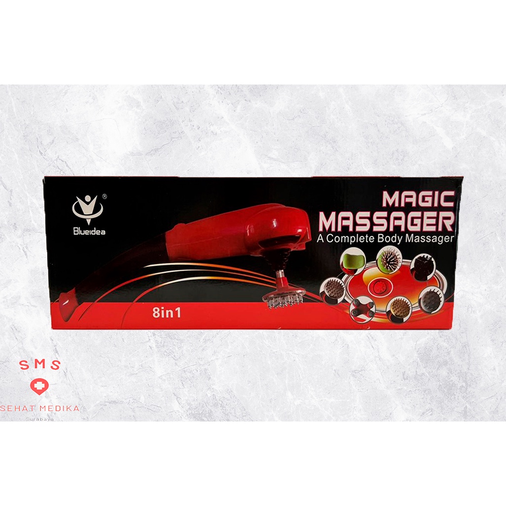 MAGIC MASSAGER 8in1/ ALAT BANTU PIJAT 8in1