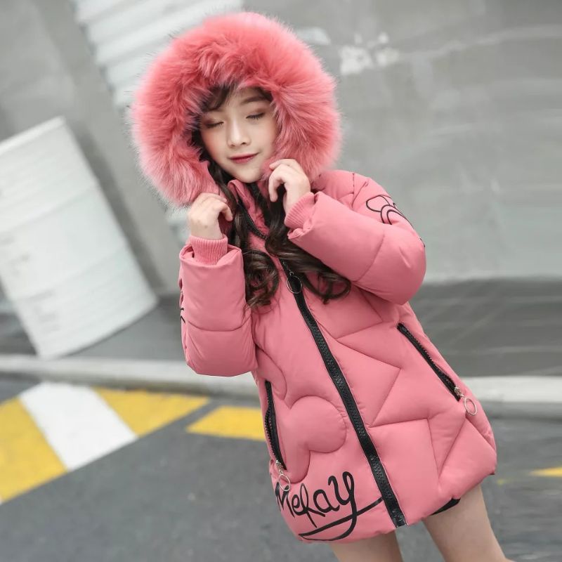 coat jaket Adoria winter musim dingin anak thermal