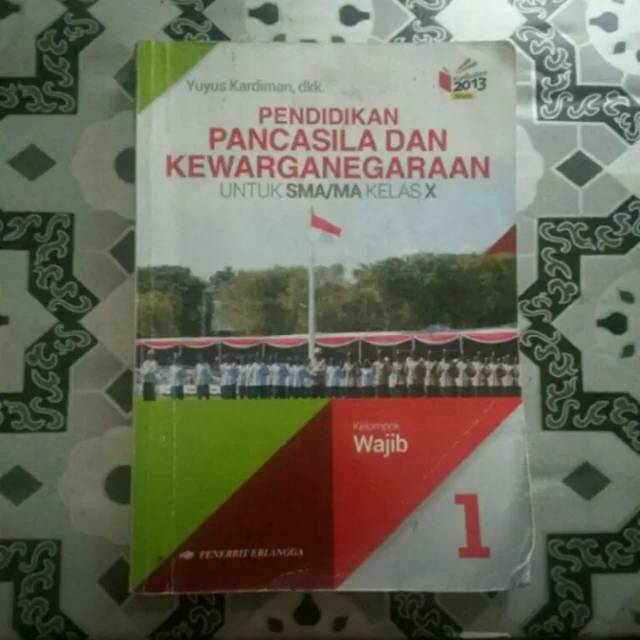 Buku PKN kelas X