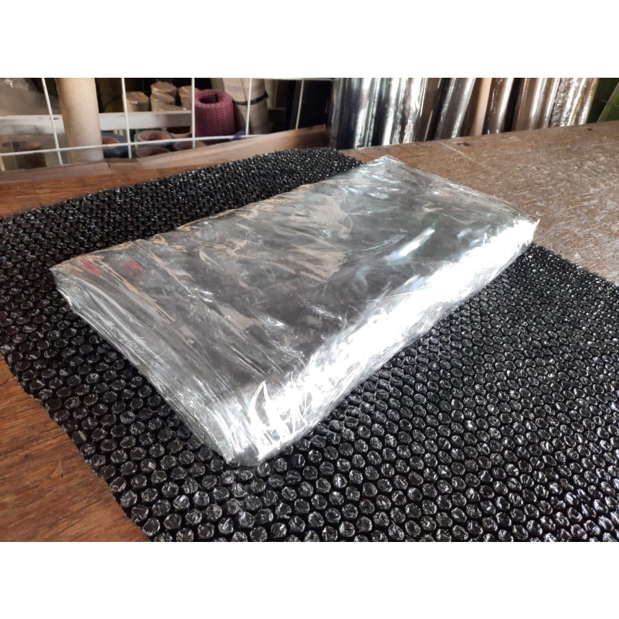 Plastik Mika Roll Tebal 0.10A 1m x 1.37m METERAN Plastik Bening Tebal Lemas, Taplak Meja Sampul Buku-3
