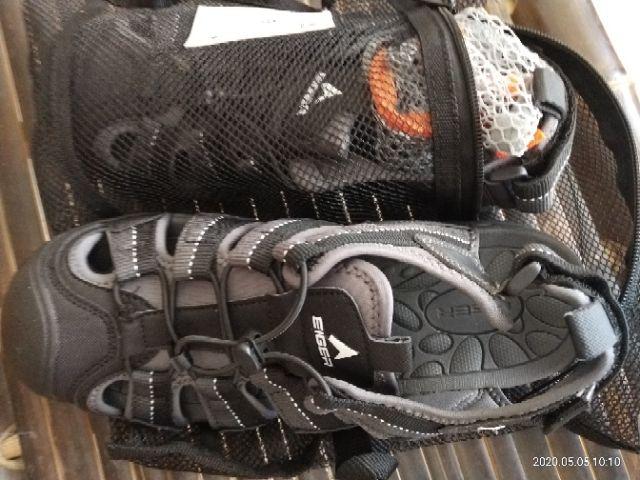  Eiger  Prowess  1 0 Sandals  Black Shopee Indonesia