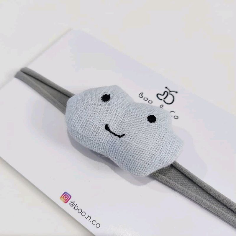 CLOUDY Baby Headband / Headband Bando Bayi