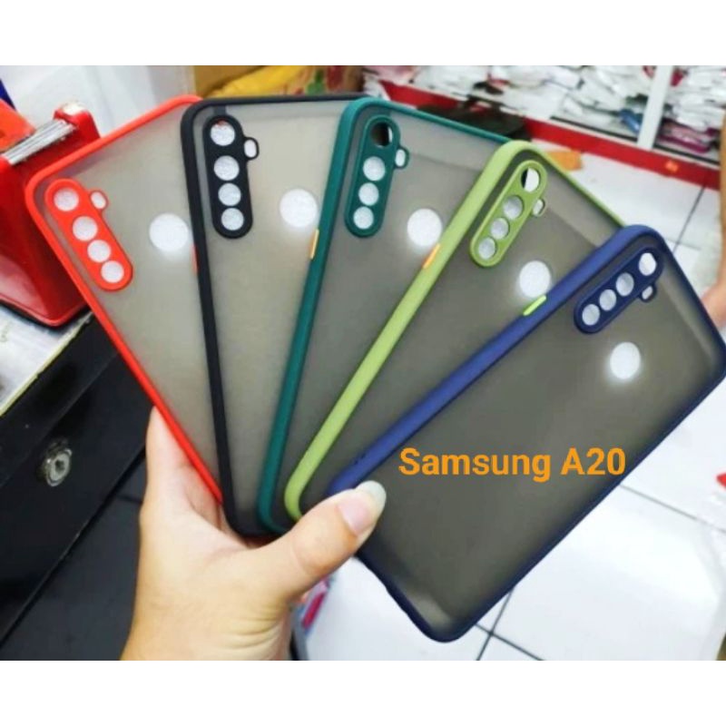 Case My Choice Samsung A20 / case Dove Samsung A20 / Hard Case Samsung A20