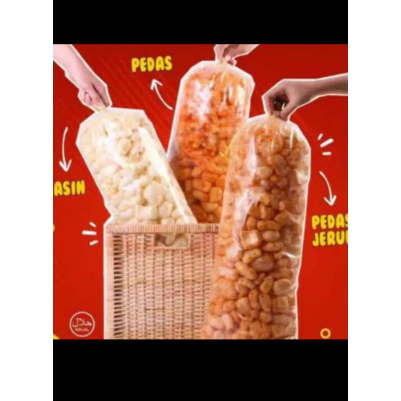 

(100gr) krupuk kulit ASLI