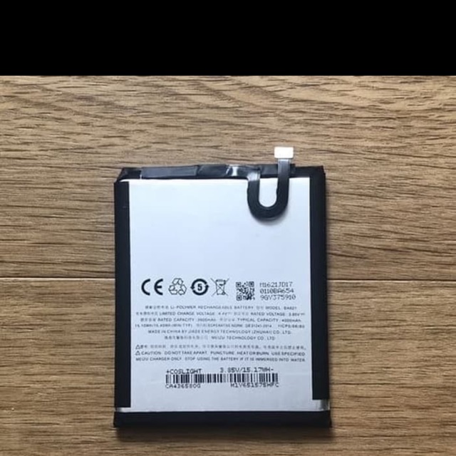 Baterai Batrai Meizu M5 Note Meizu BA-621 Meizu BA621