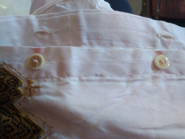 Koko Batik Koko Azmi Termurah Grosir Batik Pekalongan Murah Baju Muslim Pria Warna Putih