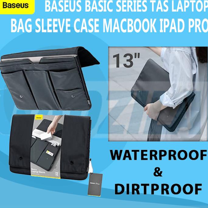 BASEUS BASIC SERIES TAS LAPTOP BAG SLEEVE CASE MACBOOK IPAD PRO 13INCH