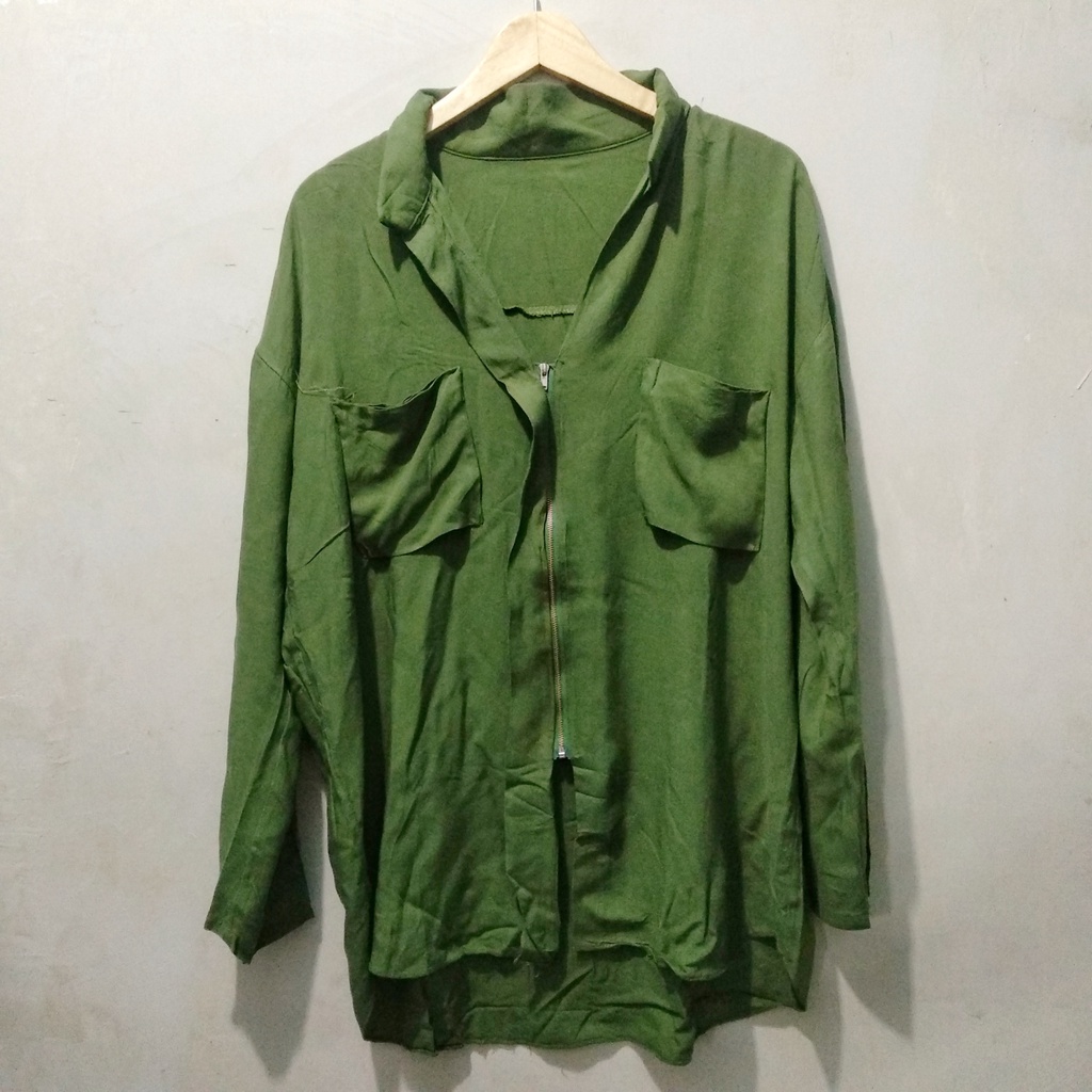 Green Army Shirt
