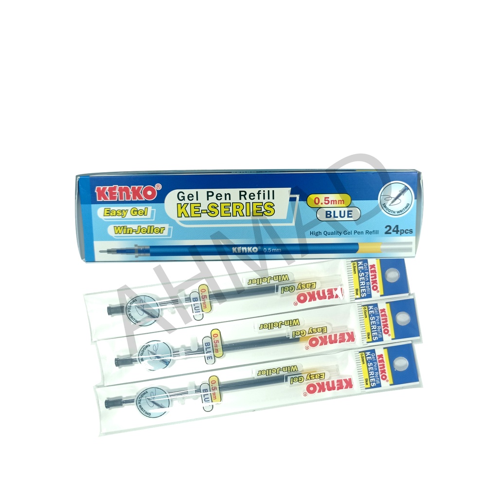 

Kenko Refill Pen Gel 0,5 mm KE-Series Biru [ PCS ]