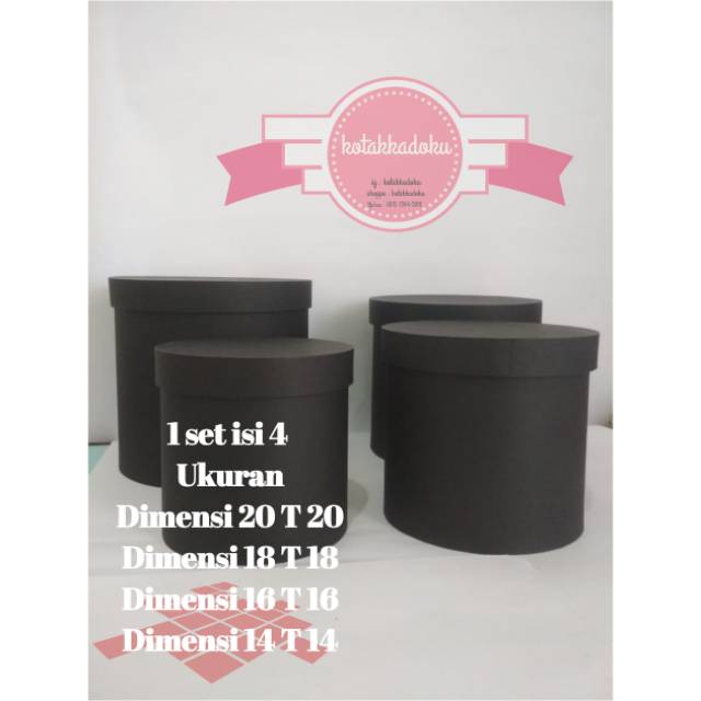 

KOTAKKADO bulat | bloom box | bloom box florist