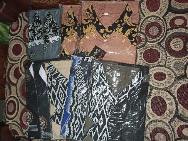 ⭐⭐⭐⭐⭐ Koko Muslim Kombinasi Bordir Termurah