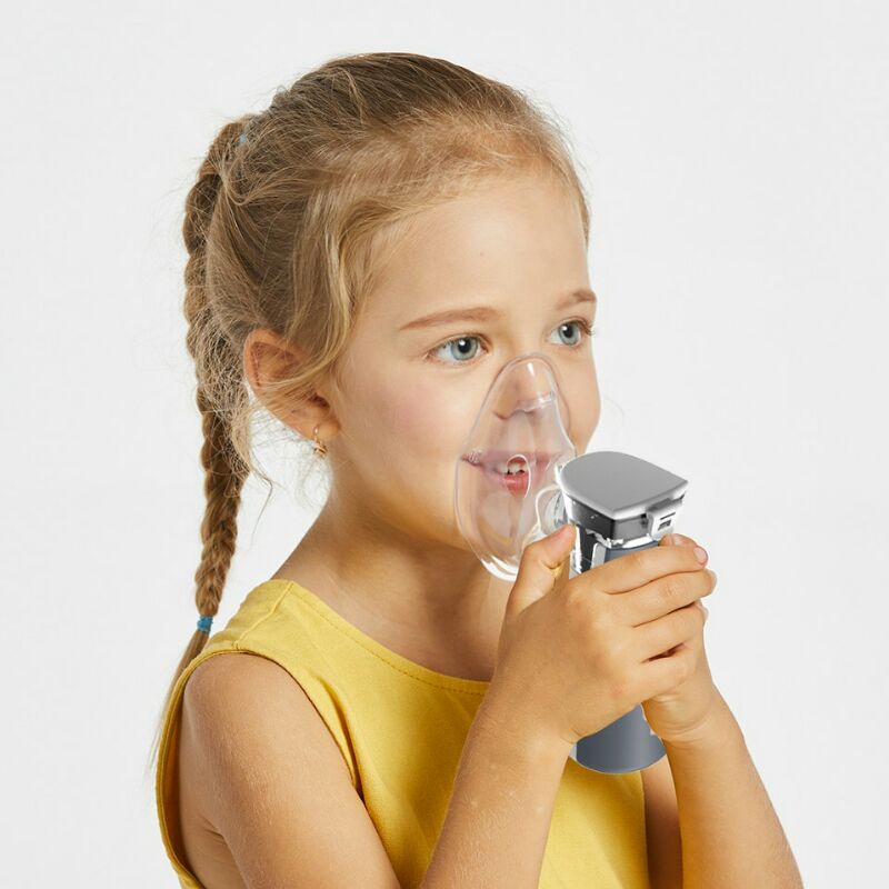 Yongrow Alat Terapi Pernafasan Asma Nebulizer Inhaler Atom Anak Dewasa n2aa