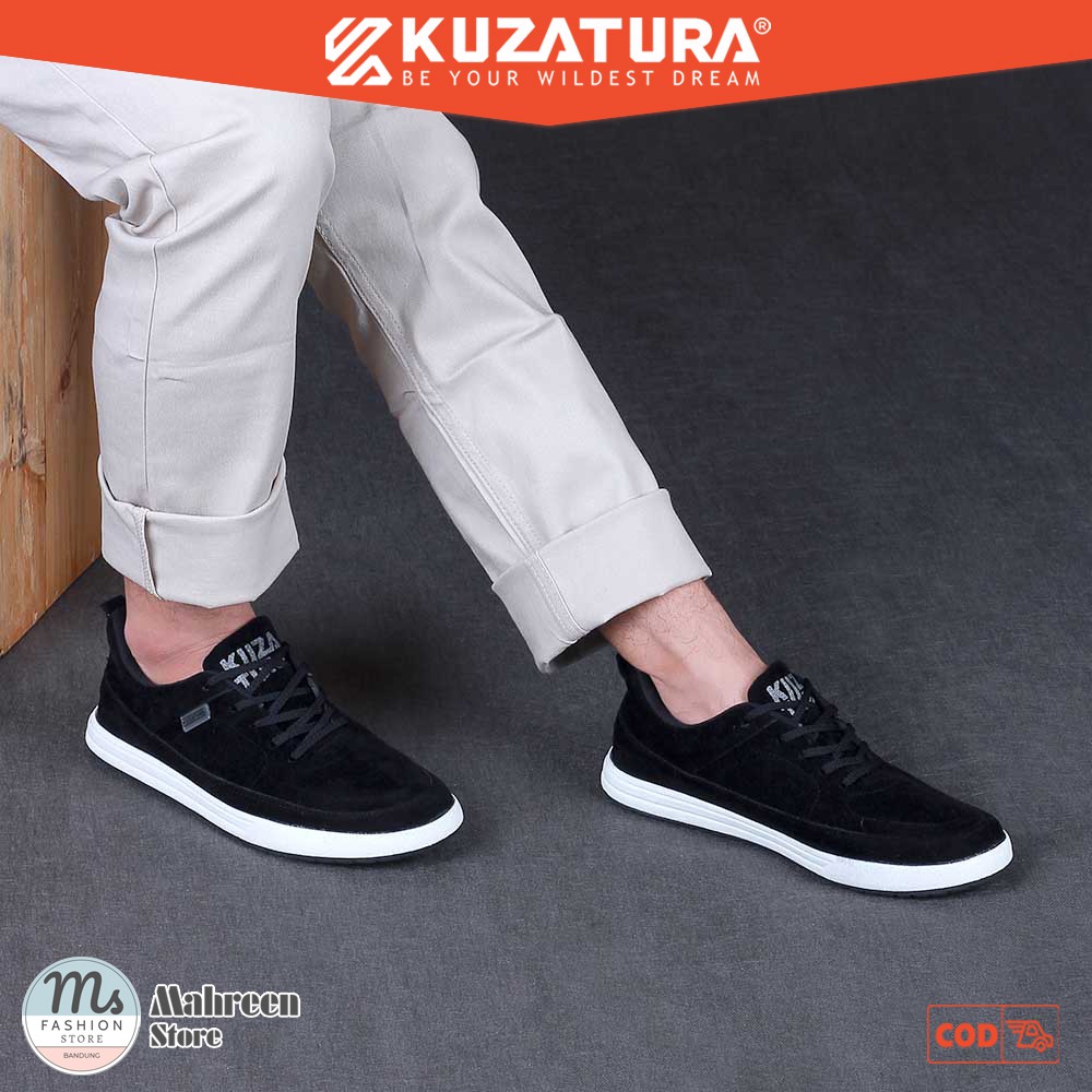 Sepatu Pria Sepatu Sneakers Casual Pria Original Kuzatura | KZS 225