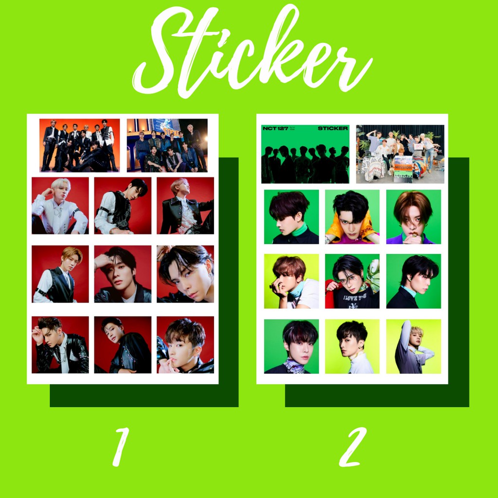 

NCT 127 "STICKER" sickers