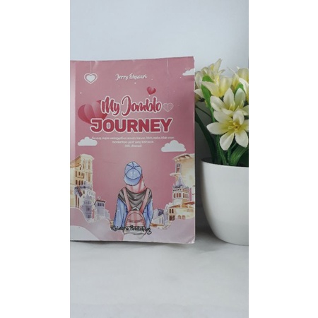 Novel My Jomblo Journey