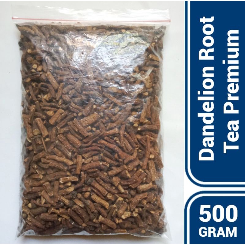 Roasted Dandelion Root Tea / Akar Dandelion Panggang (500 Gram)