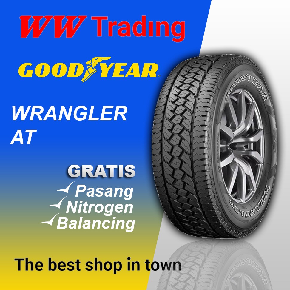 BAN GOODYEAR WRANGLER AT SILENTRAK OWL 225/65 R17 / 225 65 17