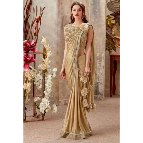 saree India set choli murah