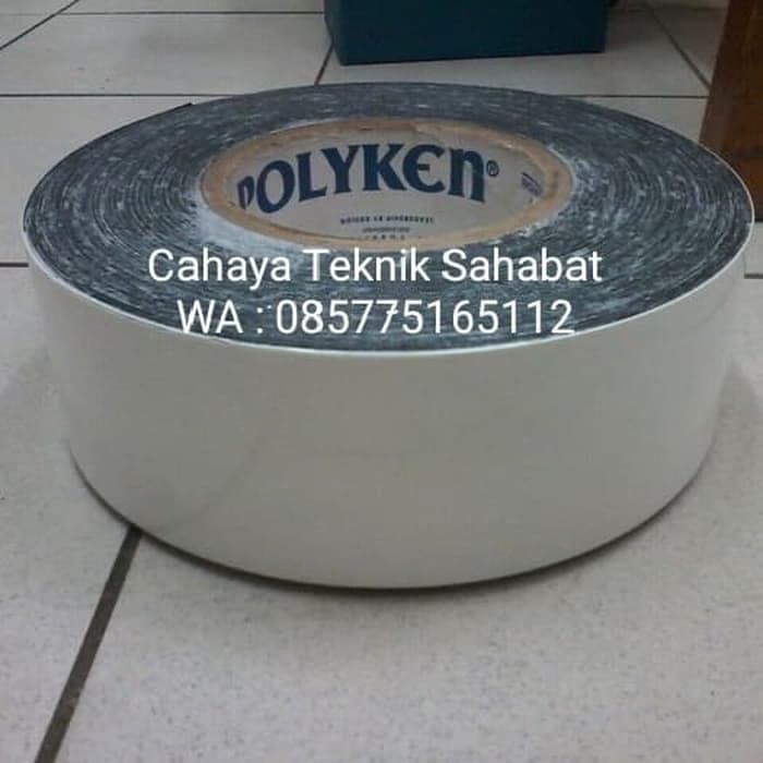 Polyken Wrapping Tape 2In Warna Putih Pembukusan Pipa Anti Karat