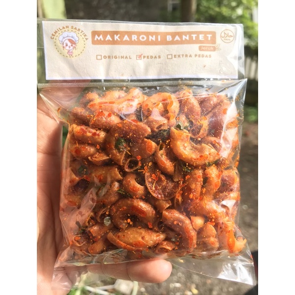 MAKARONI CIKRUH MINI DAUN JERUK - KHAS TASIKMALAYA