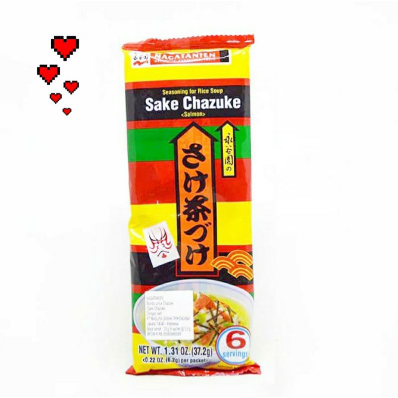 

Nagatanien sake chasuke 37gram