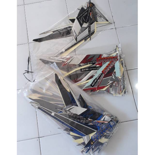 Striping satria fu 2009