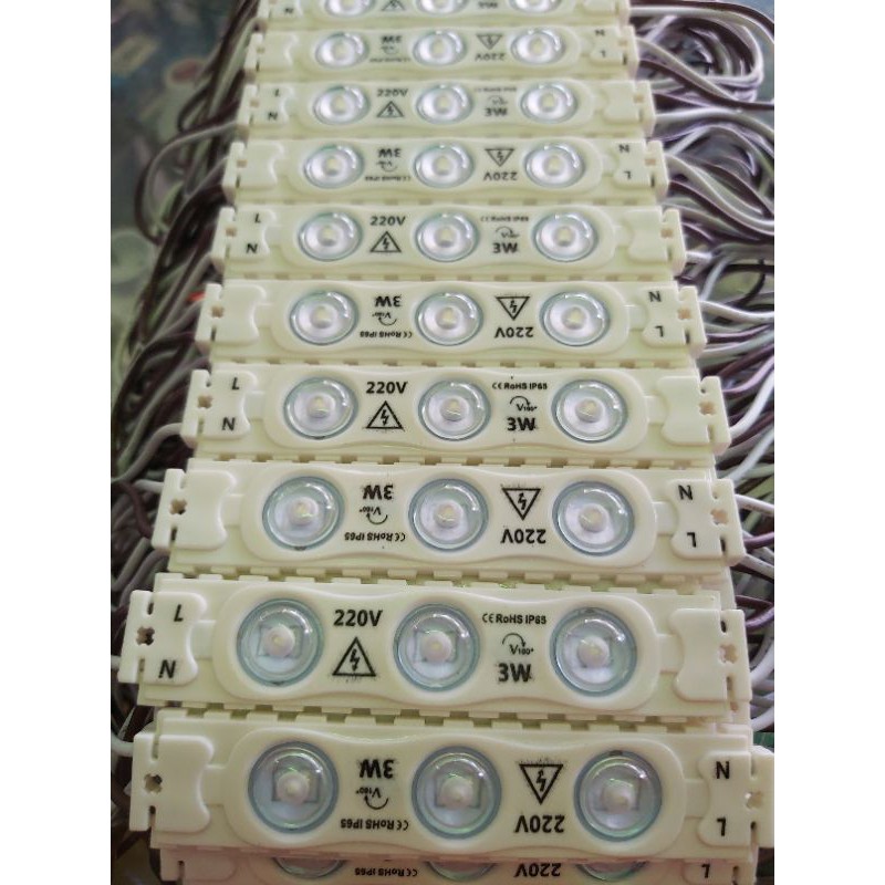 LED MODUL AC 3w 220V.