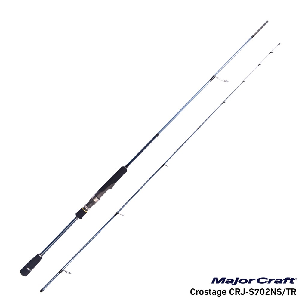 Joran Major Craft Crostage CRJ S702 NS/TR Spinning Sambung 2