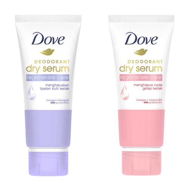 Dove Dry Serum Regenerate Care 50ml