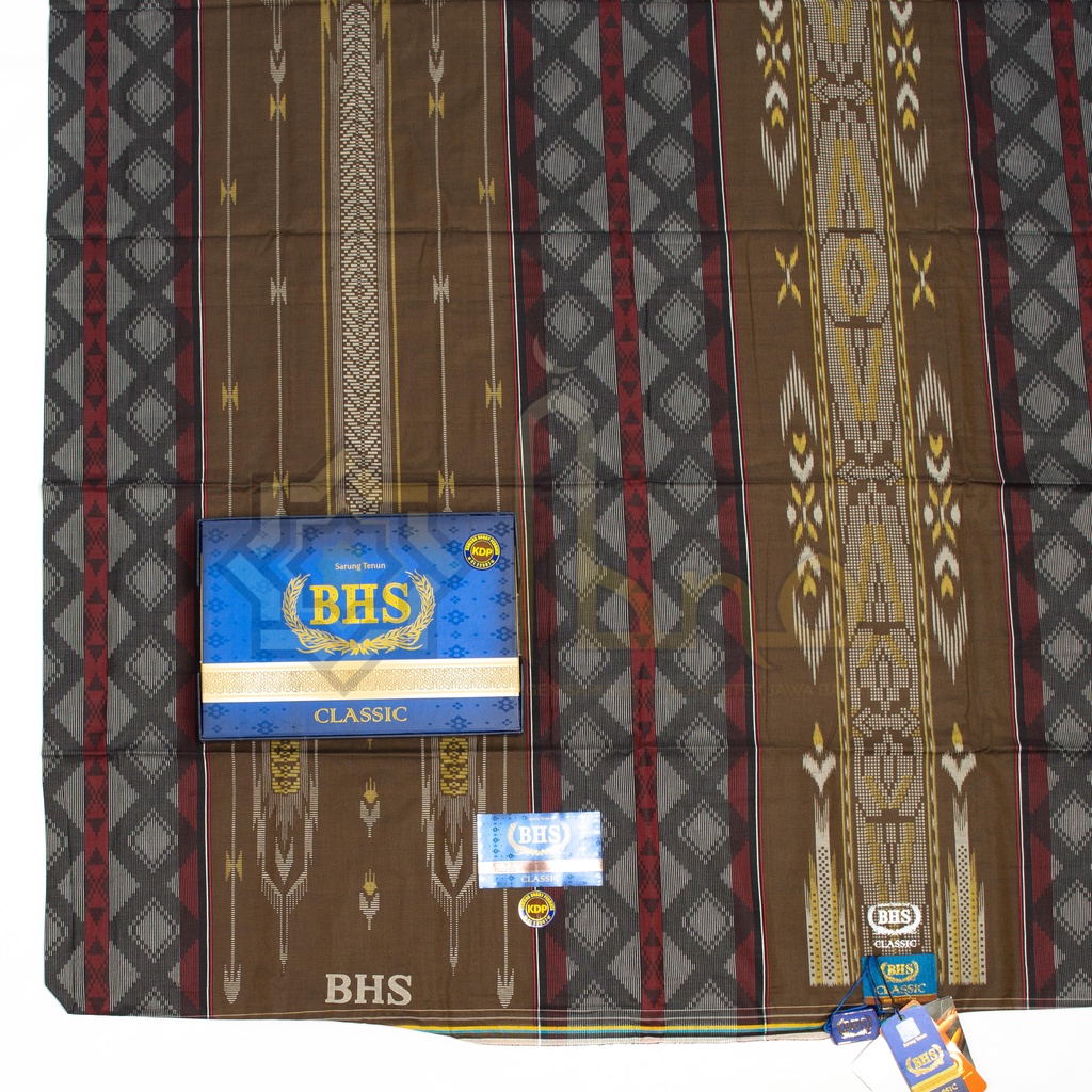 Sarung BHS Classic Gold KDP / KAWUNG DOBBY PERMATA / DKC