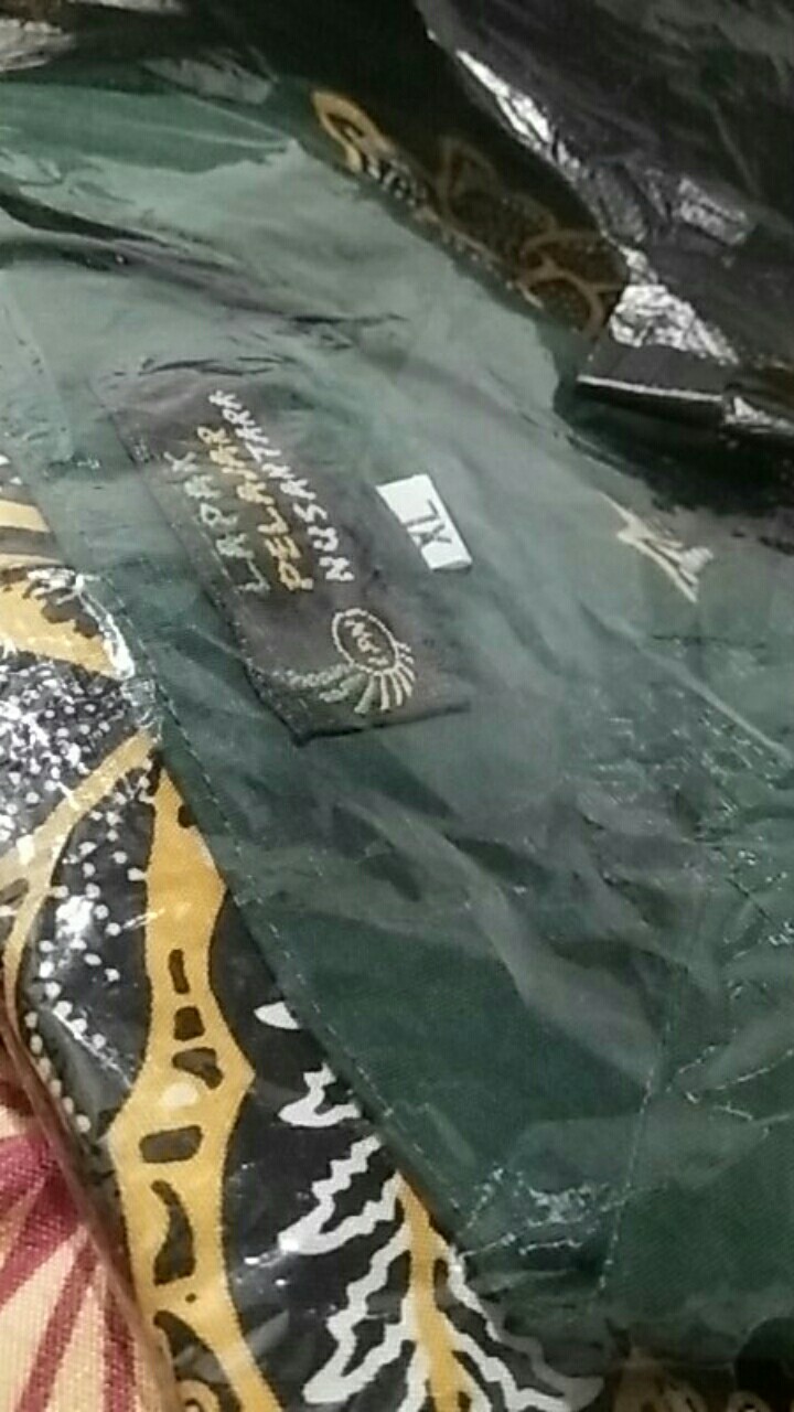 Batik Ipnu Ippnu Resmi Nasional