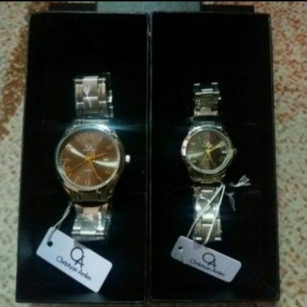 Jam Tangan Couple CHRISTYAN ARDEN