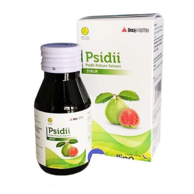 

Psidii Syrup 60 ml