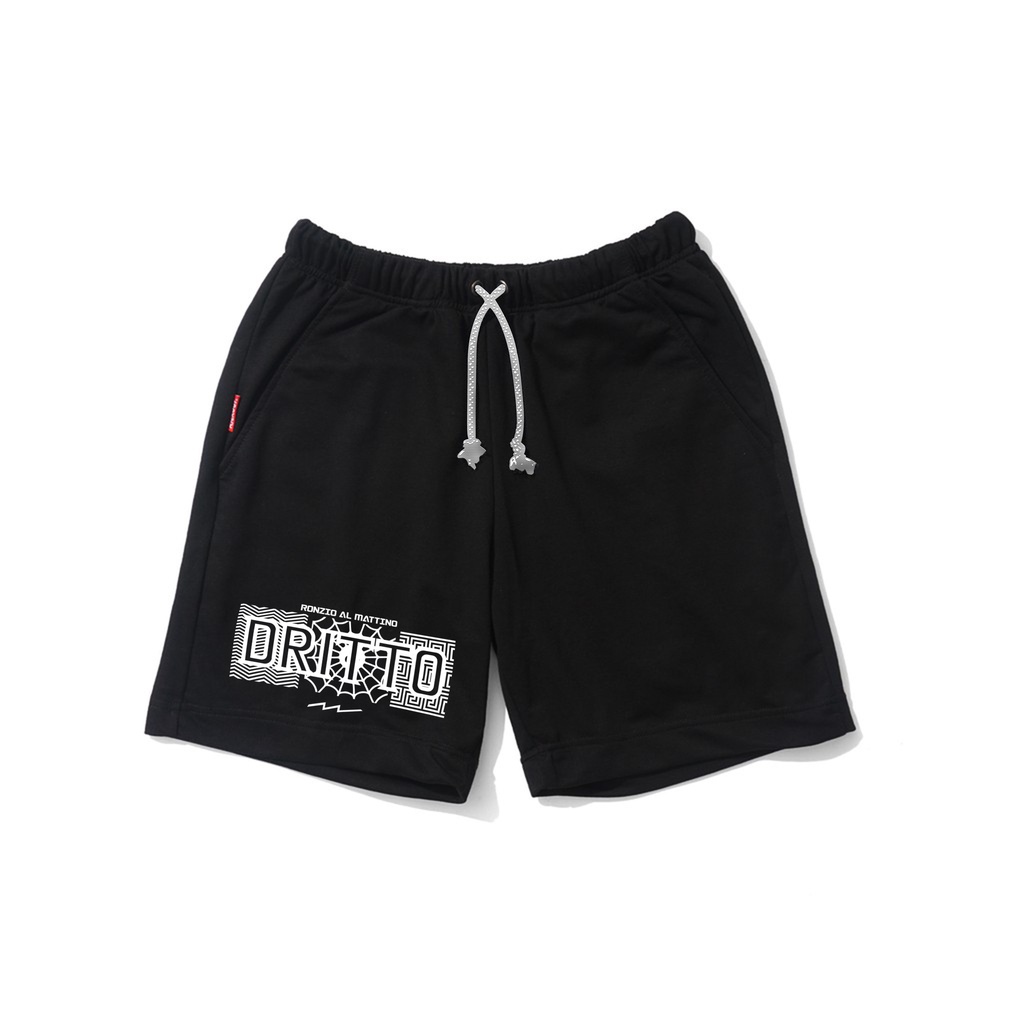 Dritto Short Pants - Celana Boxer (Spider Man) - Hitam