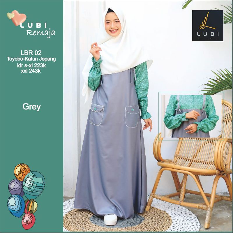 Gamis Remaja Lubi