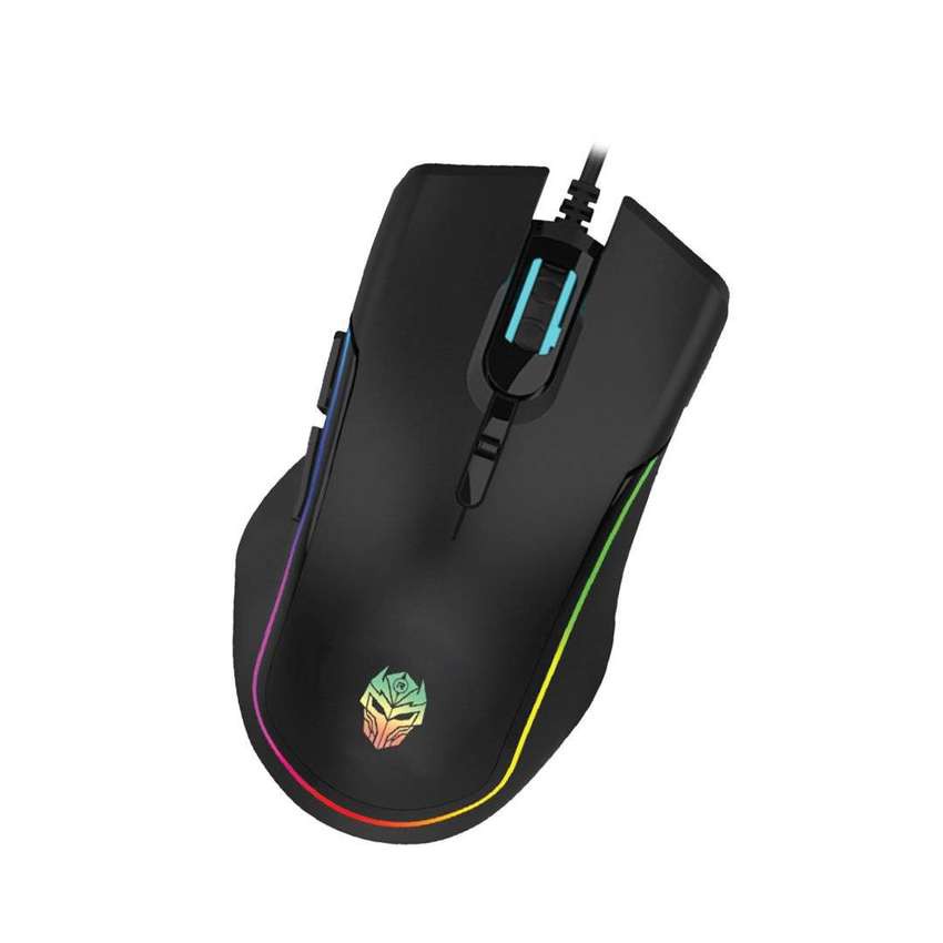 Mouse gaming rexus usb wired Xierra X13 rgb with macro system function 7200DPI