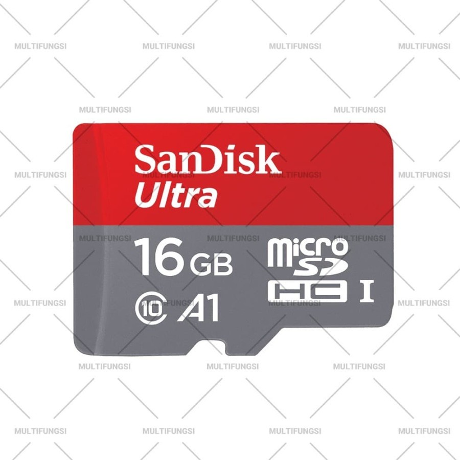 ORIGINAL SANDISK ULTRA MICROSD 16GB 98MB/S UHS-I A1 MICRO SD