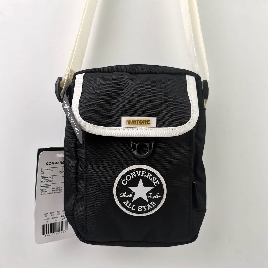 Sling bag Converse Crossbody 2 Premium Chuck Patch Brand New Original