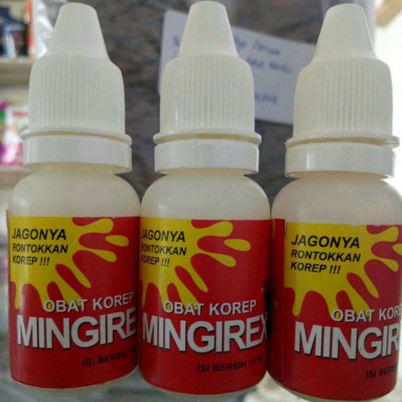 MINGIREX AMPUH 100%(OBAT KOREP PADA AYAM)
