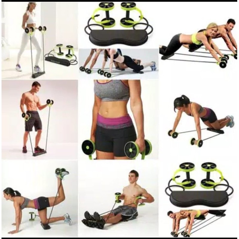 Gym revoflex / alat olahraga / alat gym / alat kesehatan / media olahrga / gym / olahraga gym