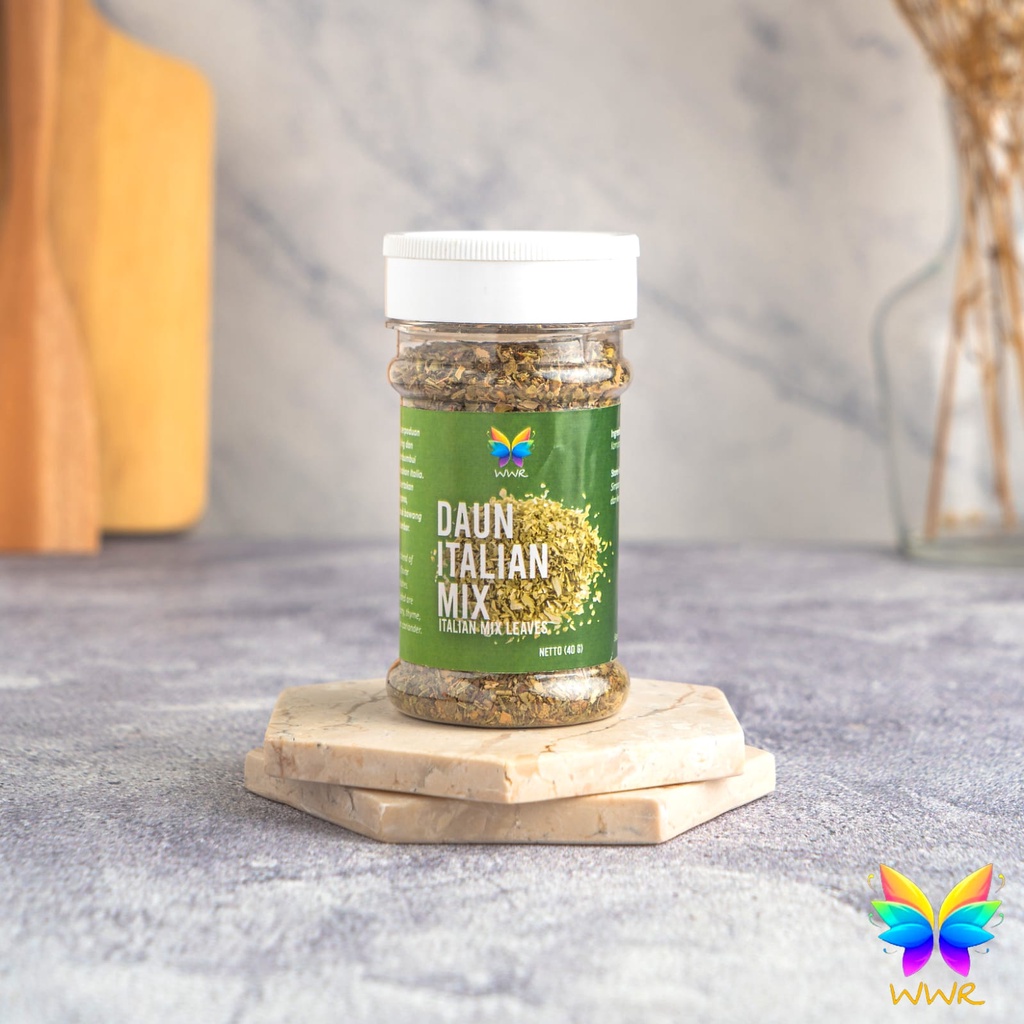 

WWR DAUN ITALIA MIX [ Italia Mix Herbs ] Botol 40g