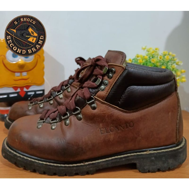 SEPATU SAFETY BOOT PRIA SECOND