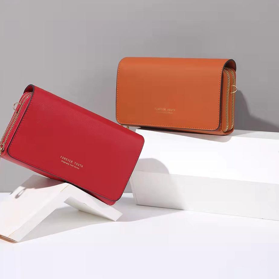 ➧ (27AN.ID) Dompet Handephone Panjang Wanita AN72 Free Tali Ala Korea Import Real Pict ◙