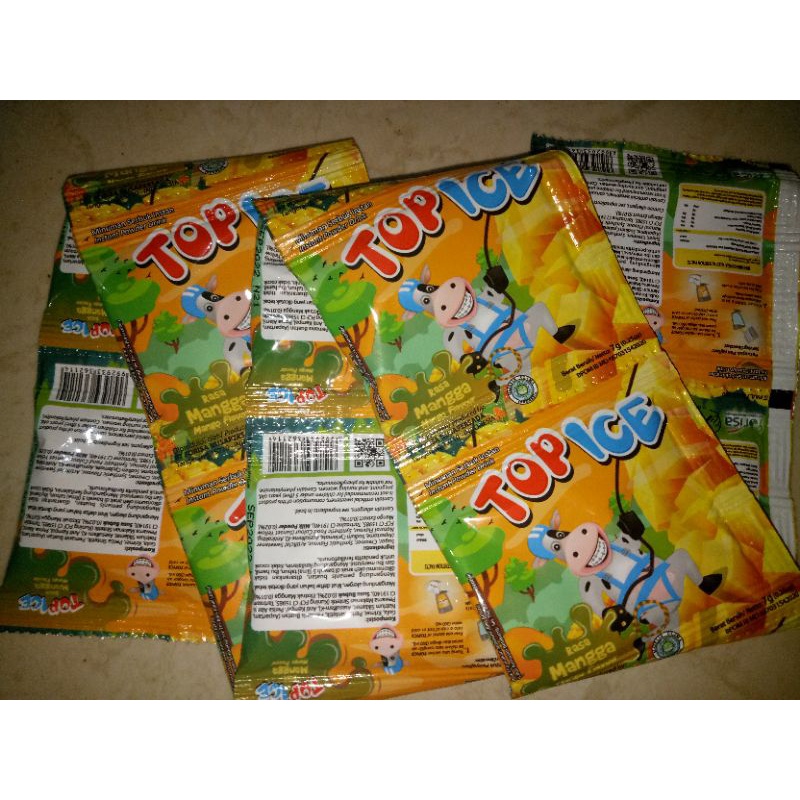 

TOP ICE berbagai rasa