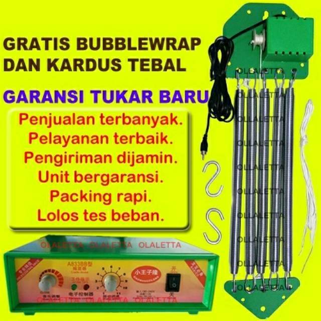 Ayunan listrik. Gratis BUBBLEWRAP. Ayunan elektrik bayi mesin otomatis. GARANSI