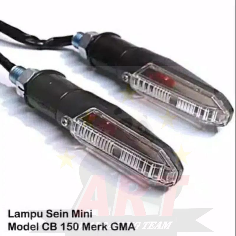 Lampu Sein Variasi Model Cb150r Mini Merk Gma Tst Original Universal Semua Motor