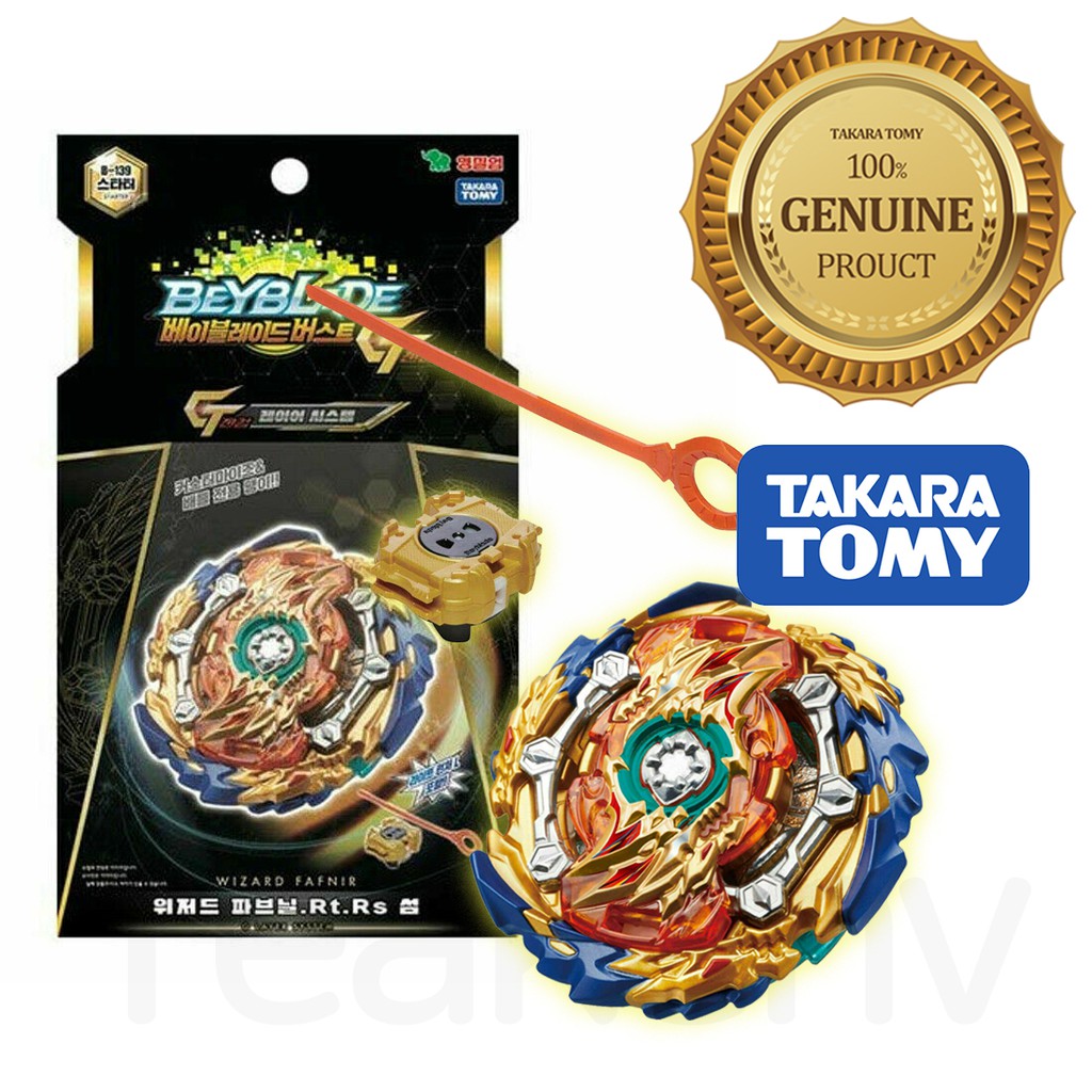 Jual BeyBlade Burst B-139 WIZARD FAFNIR 