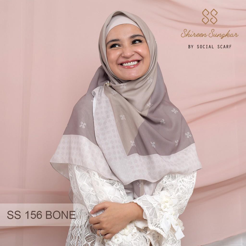 Shireen Sungkar SS156 Mini Collection Social Scarf
